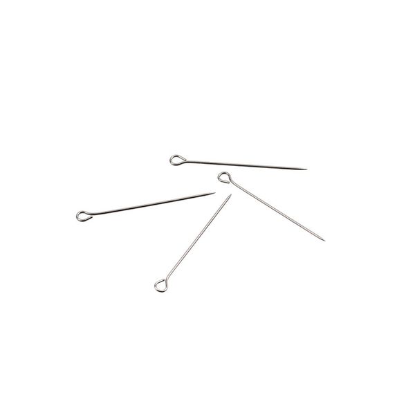 Булавки портновские 30 мм, 5г сталь, никель, Gamma