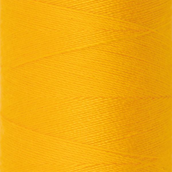 Нитки универсальные Gamma 40/2, 4570 м (5000 ярд) / 1 кат., 541 желтый