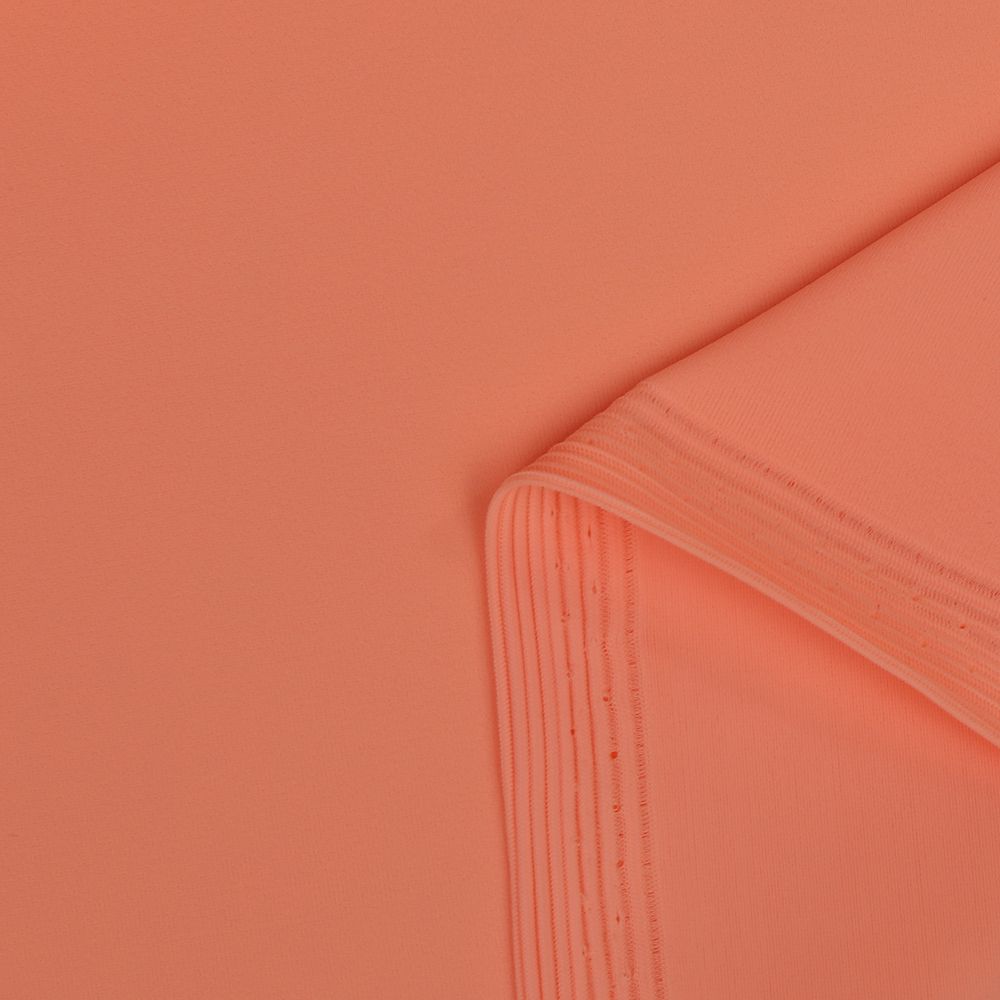 Бифлекс матовый трикотажный 180 г/м², шир.152 см, цв.17 персик, 40-70 м /TOS/