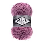 Пряжа Alize (Ализе) Superlana Maxi / уп.5 мот. по 100 г, 100м, 028 сухая роза A