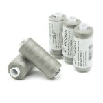 Нитки швейные бытовые Bestex 40/2, 365 м (400 ярд) / 10 кат., 268 темно-пепельный