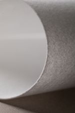 Фетр листовой жесткий 1.2 мм, 33х53 см, 802 гр. белый, Gamma FKS12-33/53