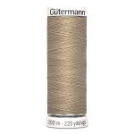 Нитки универсальные Gutermann Sew-all 100 (200 метров), 5 кат. | 464 песочный