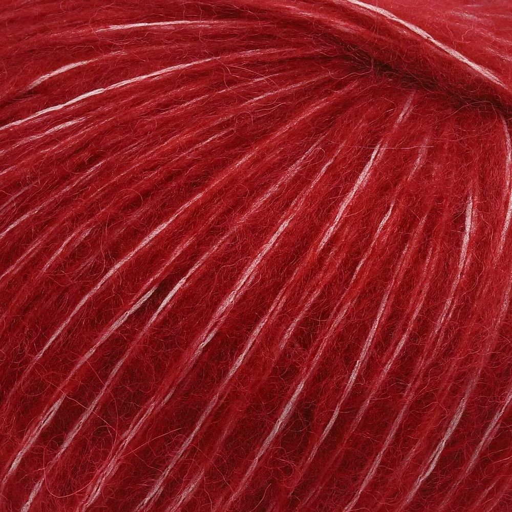 Пряжа Astra Premium (Астра Премиум) Воздух (Air) / уп.3 мот. по 50 г, 140 м, 05 красный