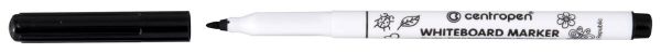 Маркер WHITEBOARD 2507/1 1-2 мм, 12 шт, 2507/1 черный, Centropen 2507/1
