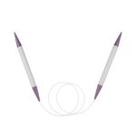 Спицы круговые пластик ⌀10,0 мм, 80 см, Gamma PKN1