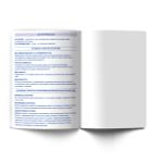 Тетрадь со справ.материал. Архивариус пластик.обл. 320мкм с тис.золот.фольгой. A5 48 л. на скобе 65 г/м², белизна 100% 10 шт, клетка, 01879 Архивариус Информатика, Светоч Т290