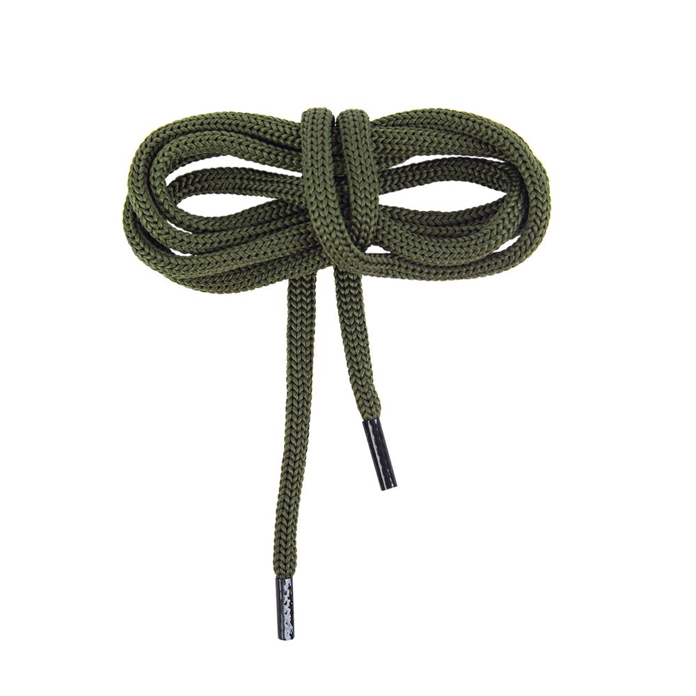 Шнурки для обуви т.33 180 см, 25 п, №018 хаки, Gamma