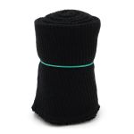 Подвяз (довяз) трикотажный 10.0х40.5 см, 1 шт, тонкий, 004 черный