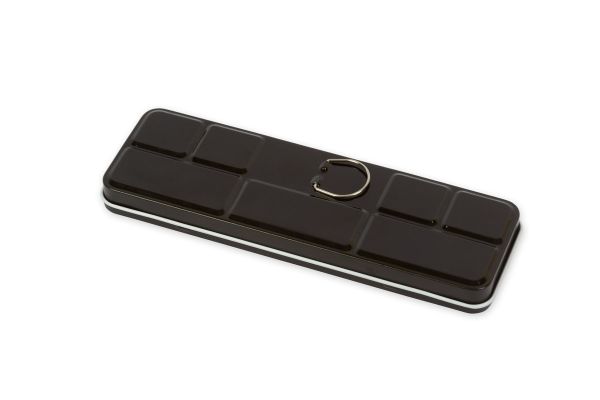 Пенал для акварели на 24 кюветы WMB-24, 01 - черный/black, Vista-Artista