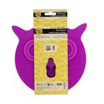Крышка силиконовая 24.5х23.5х1 см, сова, Pan-Cake SPC-0056