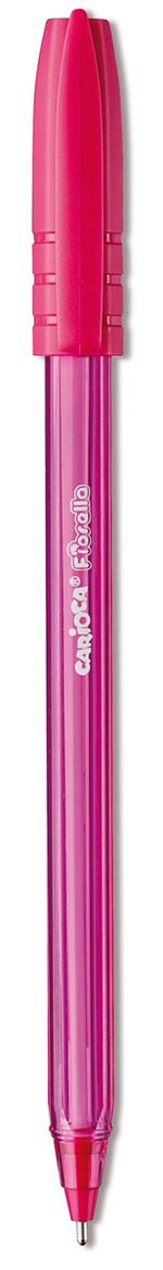 Ручка шариковая Fiorella 1 мм, 120 шт, 42808 ассорти цвет чернил: ассорти, Carioca 42808