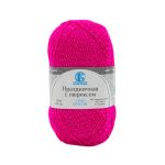 Пряжа Камтекс Праздничная с люрексом / уп.10 мот. по 50 г, 160 м, 224 неон