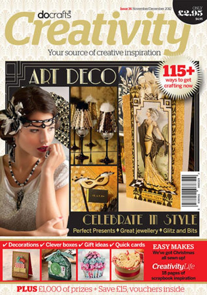Журнал Creativity №36 ноябрь/декабрь 2012