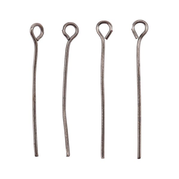 Штифты с петлей 25мм, 50 (±5)шт/упак, Astra&Craft (черный никель), 4AR261/262