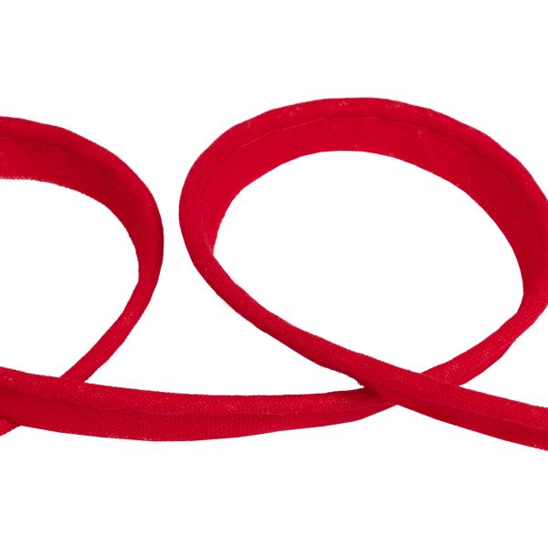 Кант хлопковый 10 мм / 65±2.5 метров, 030 алый, Gamma GA-10C