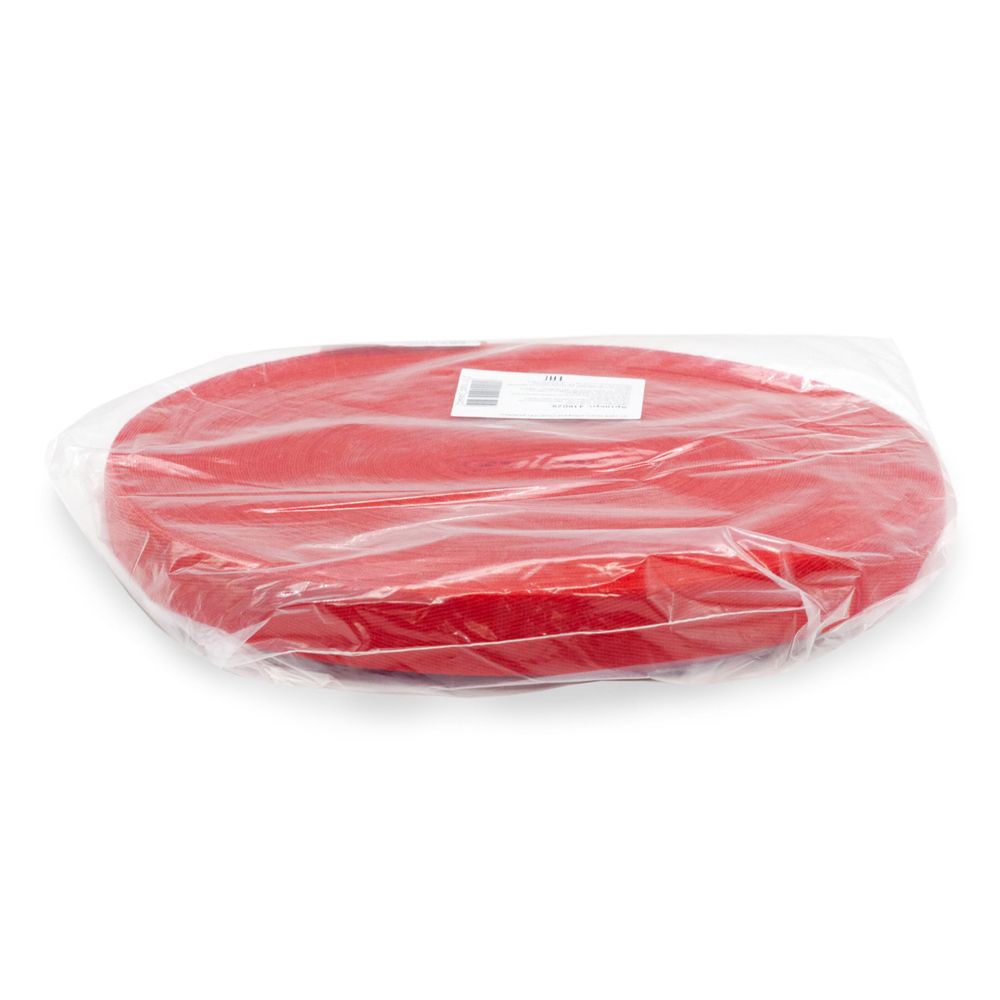 Тесьма (лента) киперная п/э+виск. 22 мм / 50 метров, 07-1019 (13 красный)