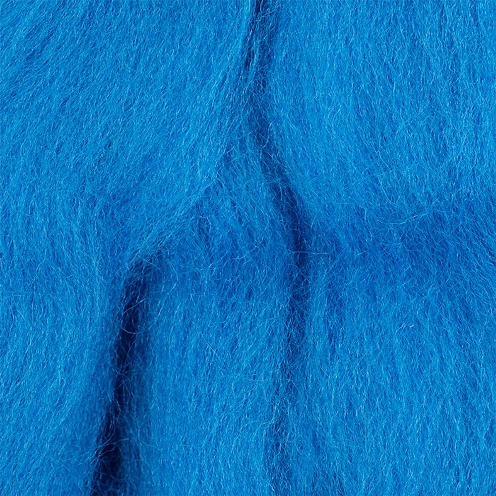 Шерсть для валяния Пехорка Гребенная лента тонкая 1х50 г (до 23 мкр), 045 темная бирюза