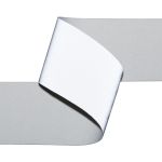 Лента светоотражающая (катафотная) эластичная [cpl:420], 50 мм / 25 метров, 92% п/э, 8% спандекс, серебро, Gamma JF9600