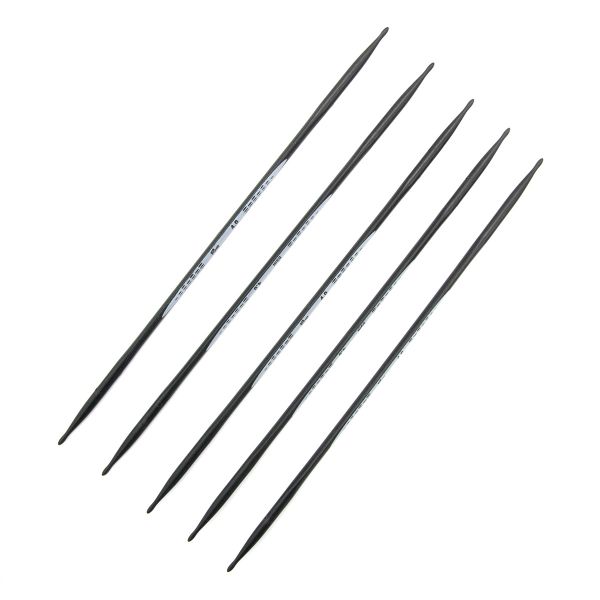 Спицы чулочные, Prym Ergonomics Carbon ⌀4,0 мм, 20 см
