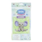 Набор для шитья игрушки из фетра, Слоник, 13 см