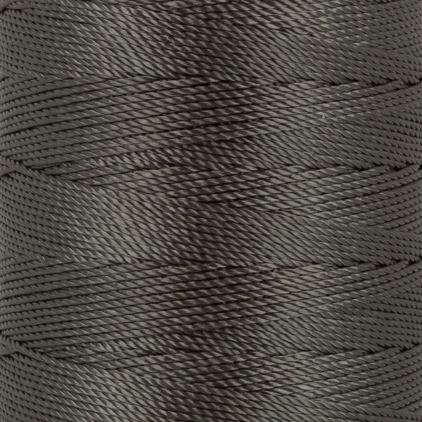 Нитки обувные Gamma 1500D/2, 183 м, (200 ярд), 346 т.серый