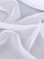 Вуаль 45 г/м², 300 см / 10 метров, Vei.01, белый