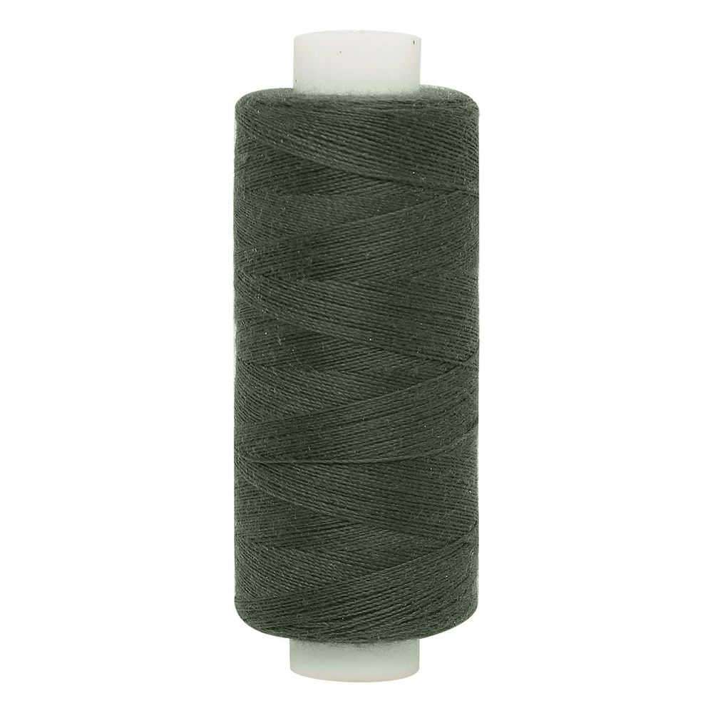 Нитки швейные бытовые Bestex 40/2, 365 м (400 ярд) / 10 кат., 345 темно-оливковый