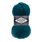 Пряжа Alize (Ализе) Superlana Maxi / уп.5 мот. по 100 г, 100м, 212 морская волна A