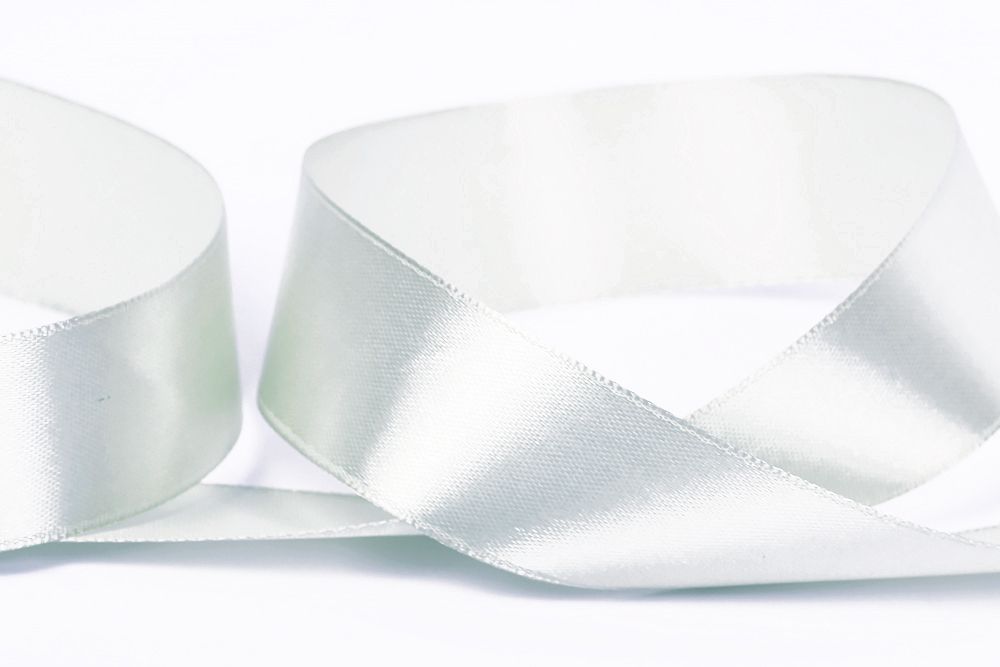 Лента атласная 1-сторонняя 25.0 мм / 33±2 метра, 012 бл.голубой, Gamma