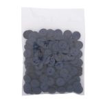 Пуговицы на 2 прокола 22L (14мм), пластик (col.22 темно-синий), CR-K18M, 144 шт