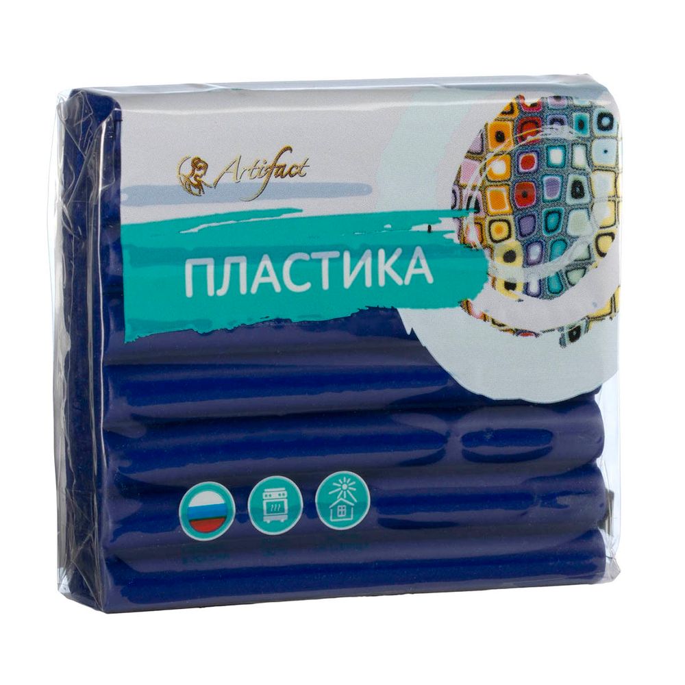 Полимерная глина Artifact, цв.171 классический ультрамариновый, 50 г