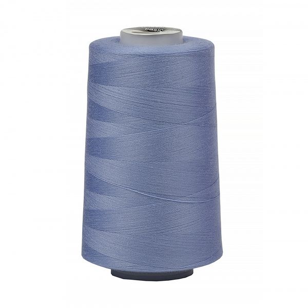 Нитки швейные Max 40/2, 4570 м (5000 ярд), 664 голубой / 1 бобина