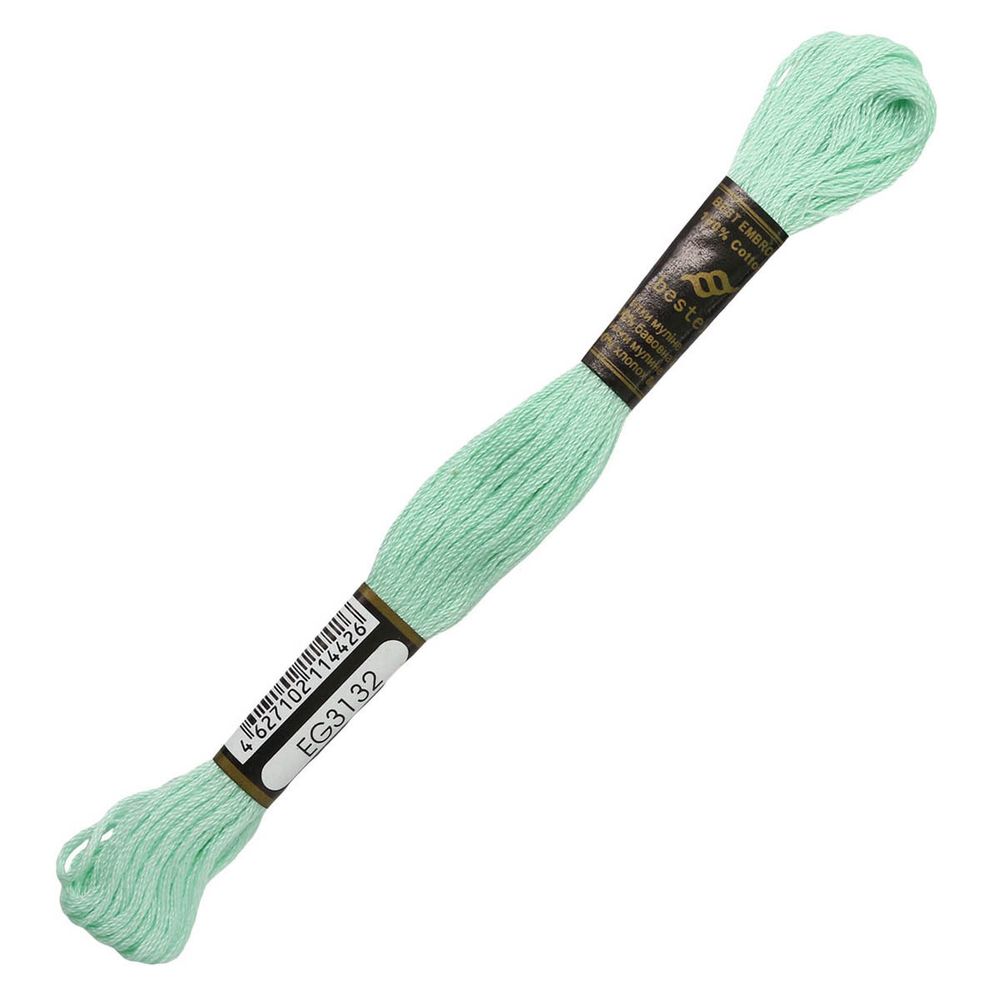 Мулине Bestex, цв.EG3132, 24 мотка по 8 метров