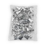 Зажим для штор 34 мм, металлический ДС, 50 шт