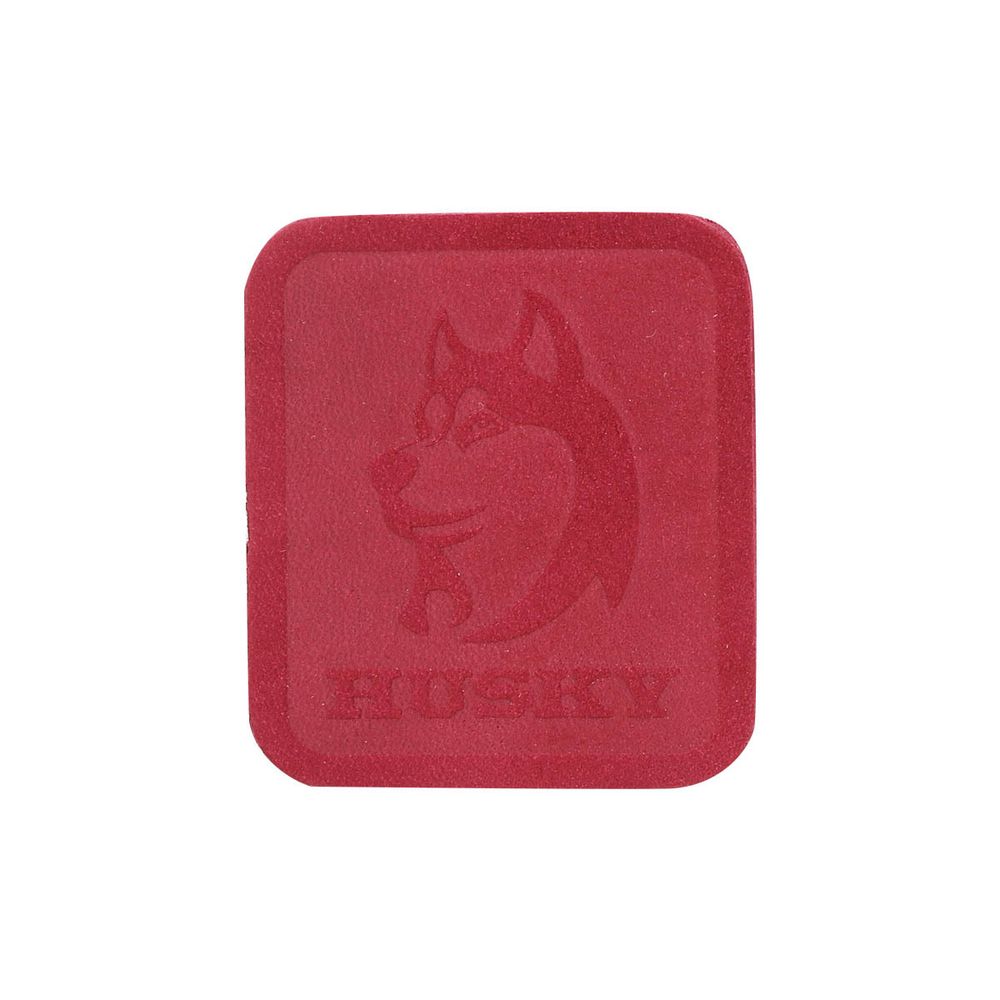 Термоаппликация из замши Husky 3,4х3,89см, 100% кожа, 59 бордовый, 1 шт
