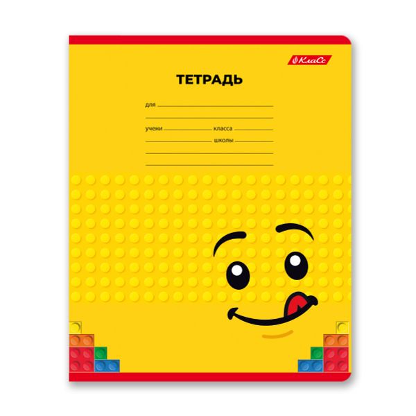 Тетрадь ученическая школьная, A5+ 24 л. на скобе 65 г/м², белизна 100% 30 шт, линия, 000724 Тетра-конструктор, Светоч 24ТЕТл-001