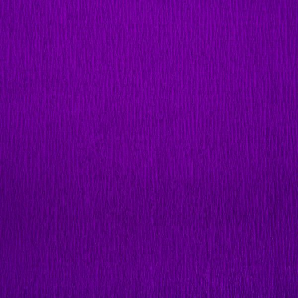 Бумага гофрированная (креповая) 20 г/м², 5 шт по 50 см / 2 метра, 25 т.фиолетовый, Blumentag REP-43