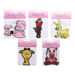 Набор термоаппликаций Друзья, 5 шт, Hobby&Pro