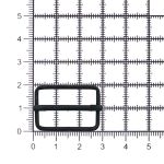 Рамка регулировочная 816-308, 25х2 мм (оксид), 100 шт