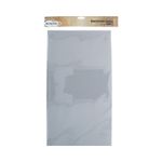 Фоамиран 2 мм, 50х50 см, ± 3 см, 5 шт, 07 светло-серый, Mr.Painter FOAM-2