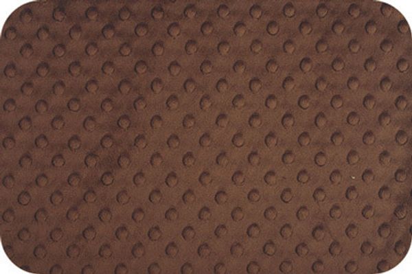 Плюш (ткань) Peppy Cuddle Dimple 455 г/м², 48х48 см, Brown