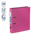 Регистратор PVC 50 мм, 10 шт, Classic A4 арочный механизм, розовый 251897, Expert Complete