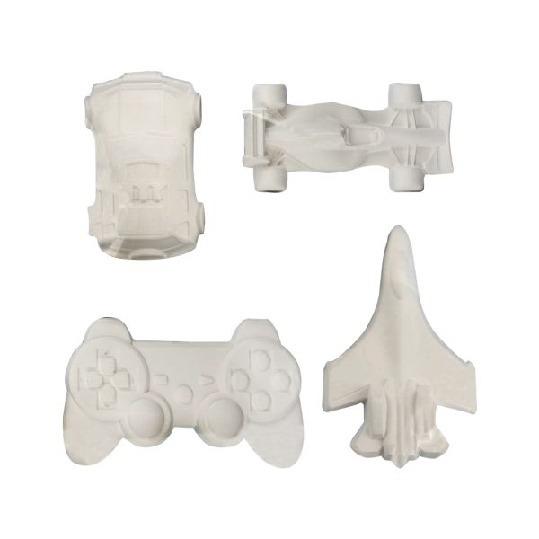 Заготовка гипсовая (набор) Игровой, 6х8 ±2 см, 4 шт, Love2art ВА-07