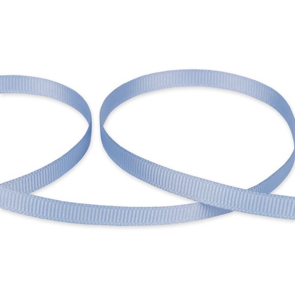 Лента репсовая (в рубчик) 6.0 мм / 45.5 метра, 094 сиренево-голубой, Gamma GR-06