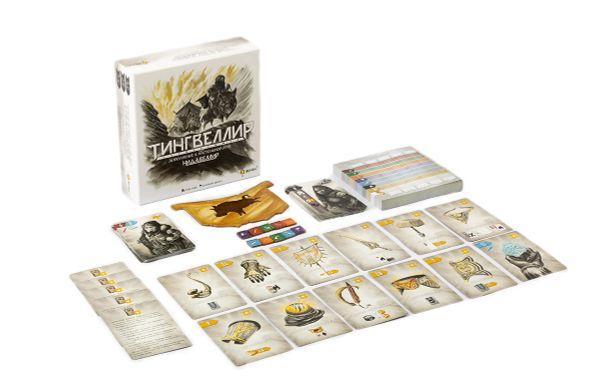 Игра настольная, Нидавеллир: Тингвеллир, Эврикус PG-17347