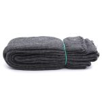 Манжеты трикотажные рукава 7.0 см / 3 метра, плотные, 161/м св.маренго