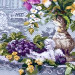 Набор для вышивания нитками Чудесная игла, Романс белой ночи, 35х25 см