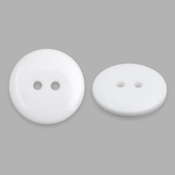 Пуговицы 2 прокола 32L (s.white (белый)), CX-K-22, 144 шт