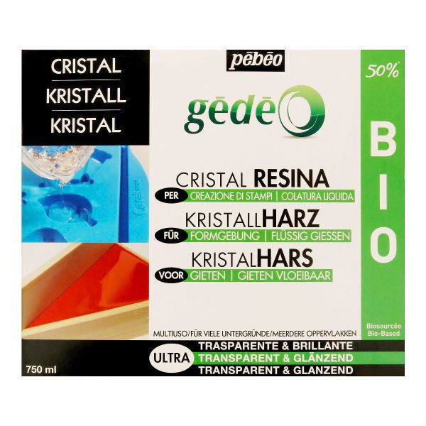 Смола эпоксидная био biOrganic Gedeo 750 мл, Pebeo